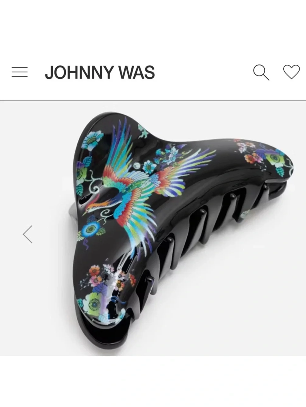 Johnny Was beautiful only